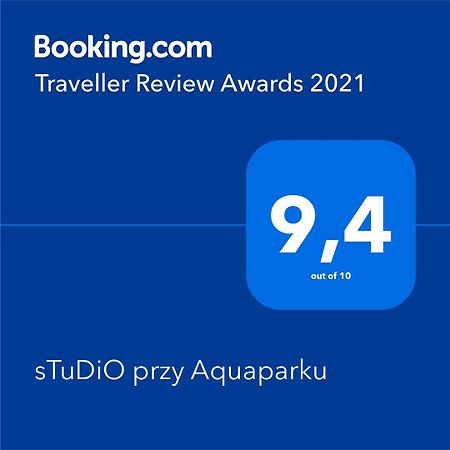 Studio Przy Aquaparku Reda Kültér fotó